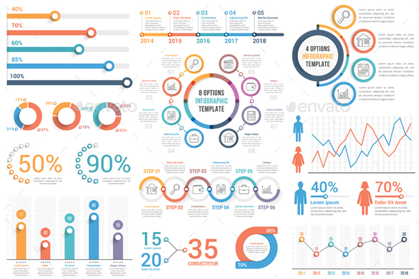 Infographic Elements - Infographics
