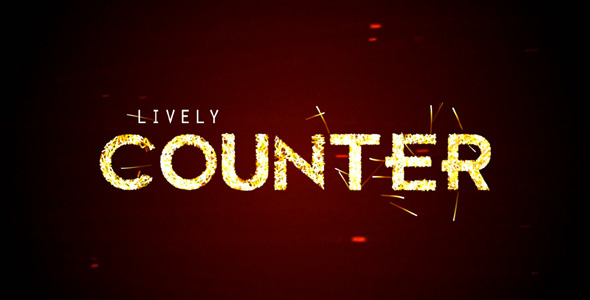 Lively COUNTER - VideoHive 2068542