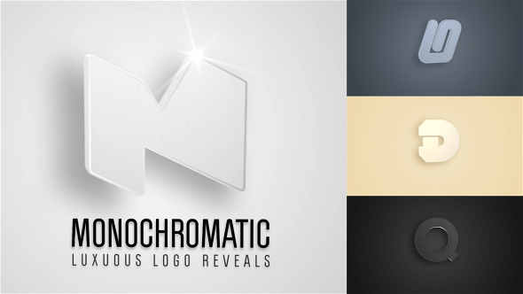 Monochromatic Luxuous Reveals - VideoHive 21253566