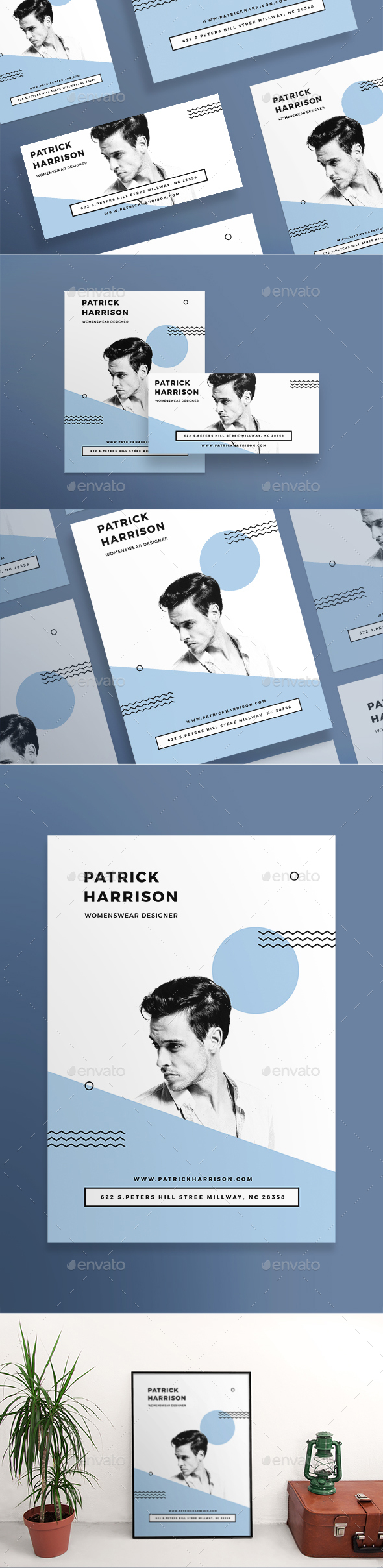 Fashion Designer Flyers - Concerts Events