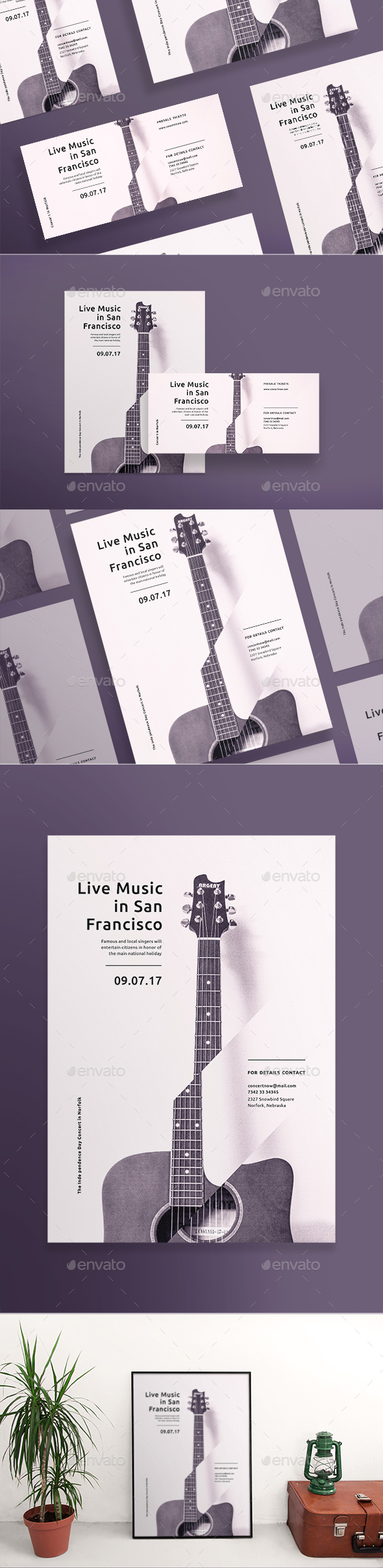 Concert Flyers - Concerts Events