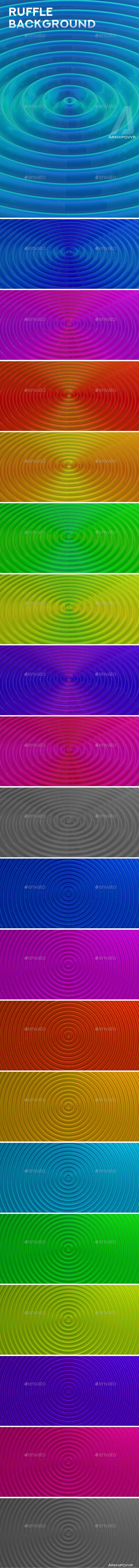 Ruffle backgrounds - 3D Backgrounds