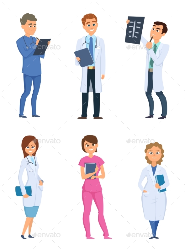 Medic Nurses and Doctors - Health/Medicine Conceptual