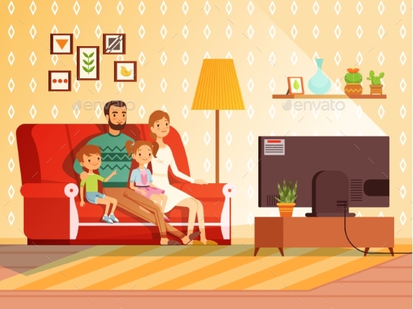 Lifestyle of Modern Family - People Characters