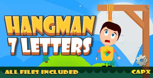 Hangman 7 letter - CodeCanyon 21254288