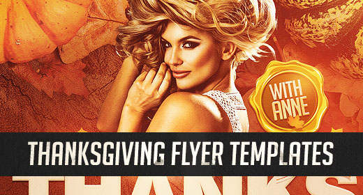 Thanksgiving Flyer Templates