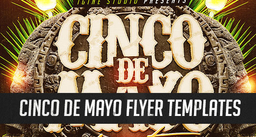 Cinco de Mayo Flyer Templates