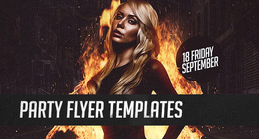 Party Flyer Templates