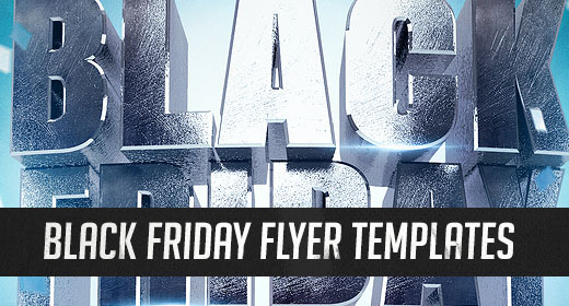 Black Friday Flyer Templates