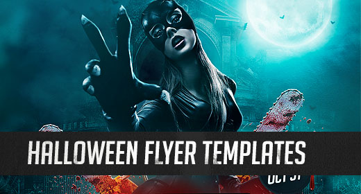 Halloween Flyer Templates