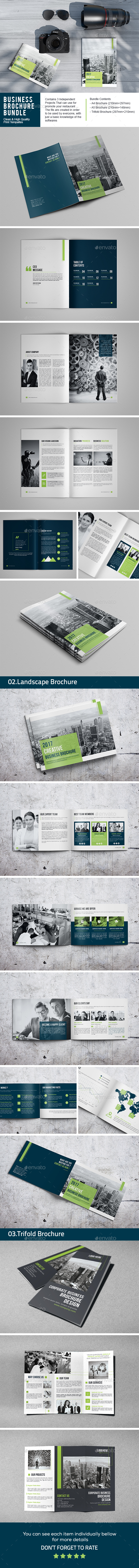 Business Brochure Bundle - Corporate Brochures