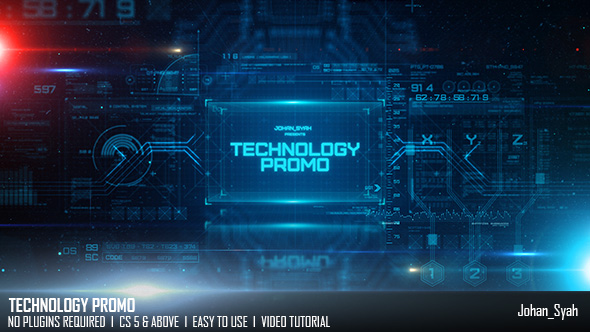 Technology Promo - VideoHive 21255588
