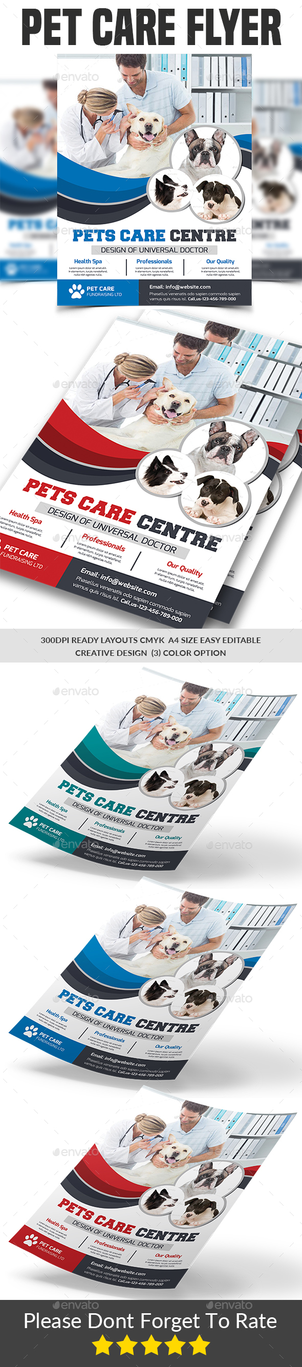 Pet Care Flyer Templates - Corporate Flyers