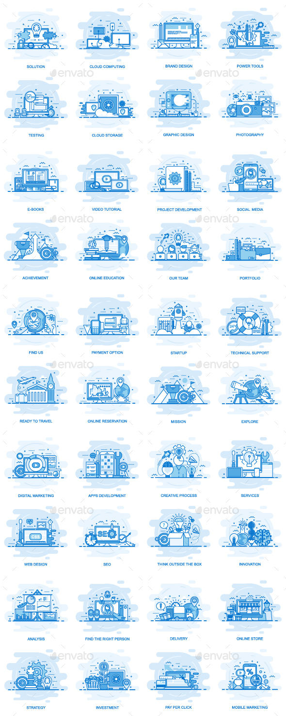 Flat Line Concepts - Concepts Business