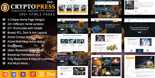 ThemeForest Bitcoin Crypto Currency Crypto Press 21084784 ThemeForest Bitcoin Crypto Currency Crypto Press 21084784