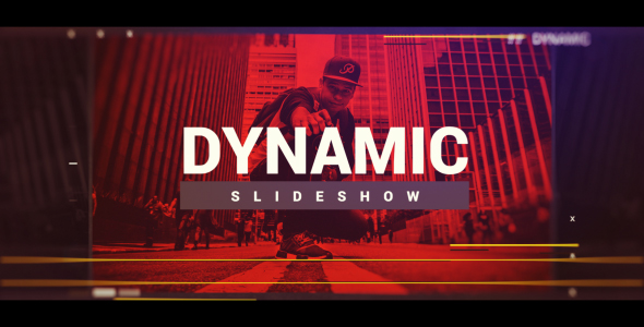 Dynamic Slideshow - VideoHive 21256658