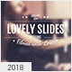 Lovely Slides - Anniversary - VideoHive Item for Sale