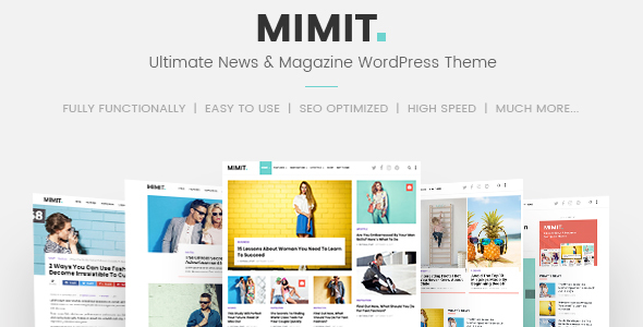 Mimit - Ultimate - ThemeForest 20681203