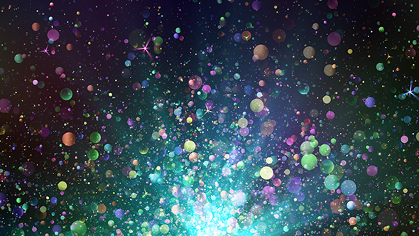 Colorful Particles  alt