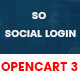 SoSocialLogin-OpenCart3&2.3,2.2SocialLoginModule