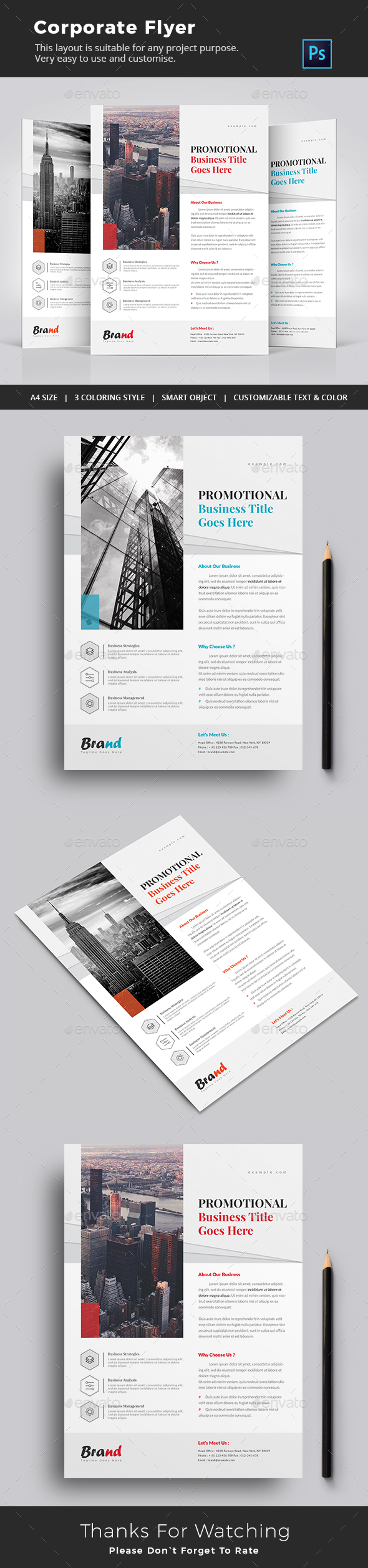 Corporate Flyer - Corporate Flyers