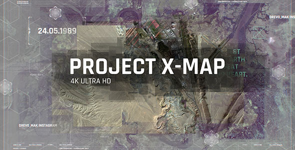 Project X MAPTechnology - VideoHive 21257538