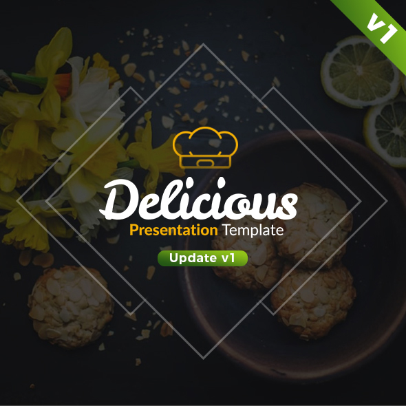 Delicious Presentation Template - Business PowerPoint Templates