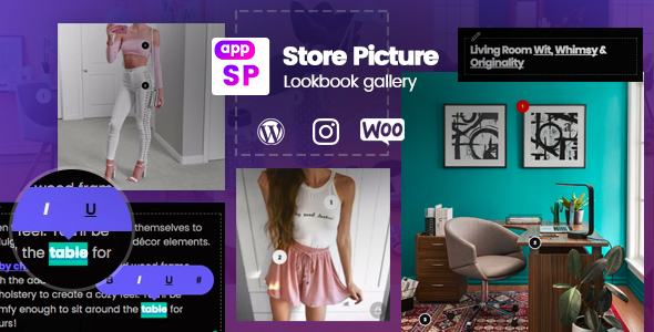 CodeCanyon Lookbook Instagram & Gallery Woocommerce WordPress 21257652 CodeCanyon Lookbook Instagram & Gallery Woocommerce WordPress 21257652