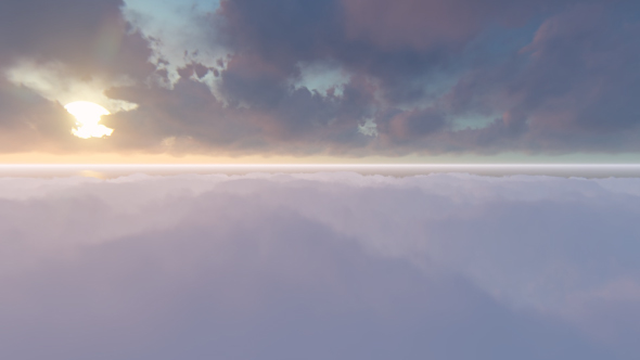 Fly Over The Clouds