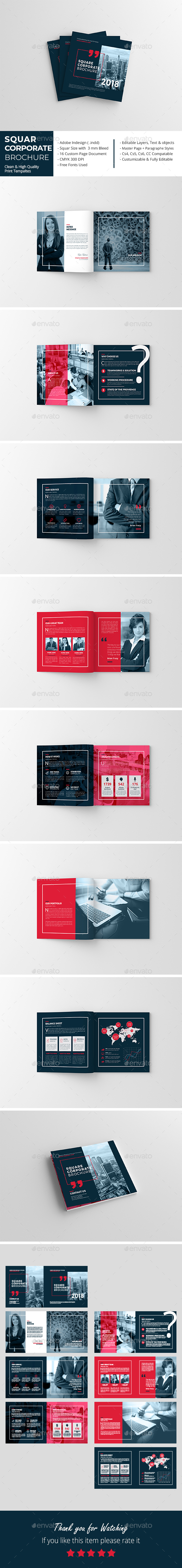 Squar Corporate Brochure - Corporate Brochures