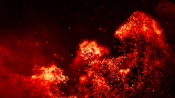Red Magic Background, Motion | VideoHive