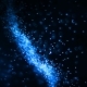 Blue Particles Glitter Background - VideoHive Item for Sale