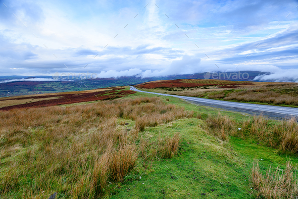 The Brecon Beacons - Stock Photo - Images