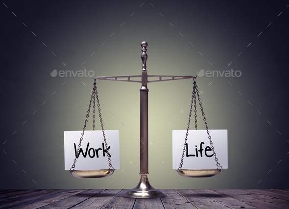 Work life balance scales Stock Photo by BrianAJackson | PhotoDune