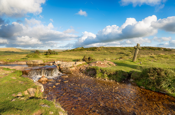 Dartmoor National Park - Stock Photo - Images