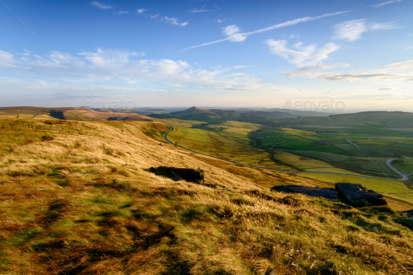 Shining Tor in the Peak District - Stock Photo - Images