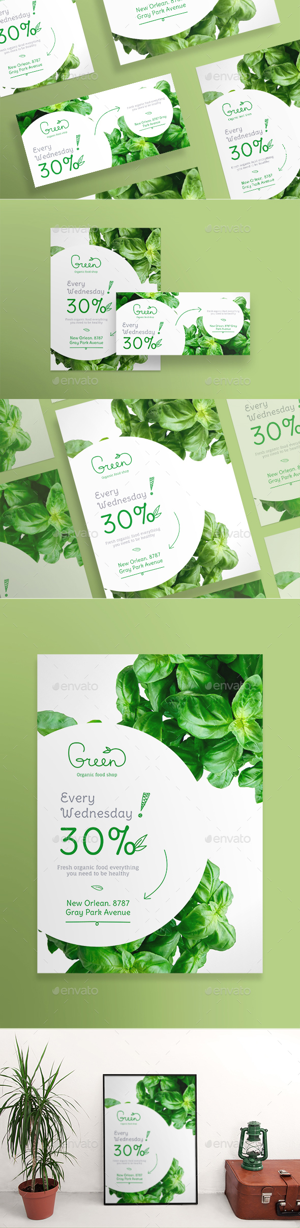 Organic Food Flyers - Miscellaneous Events