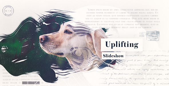 Uplifting Slideshow - VideoHive 21252661
