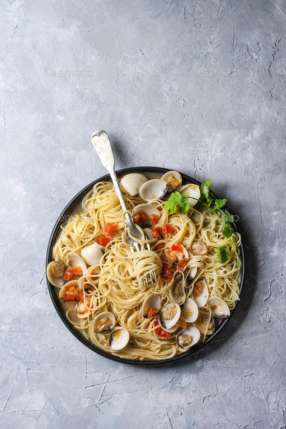 Vongole in sauce Stock Photo by NatashaBreen PhotoDune