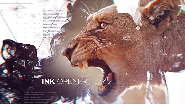 Ink Opener | After Effects Template
