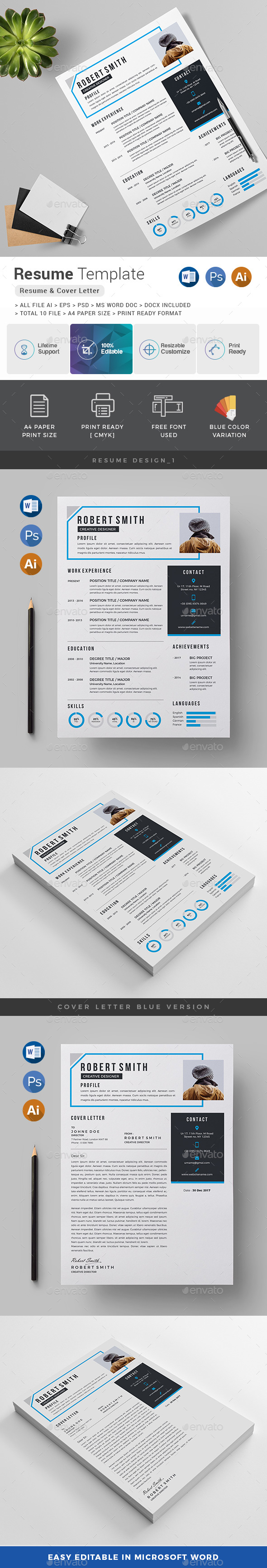 Resume / CV - Resumes Stationery