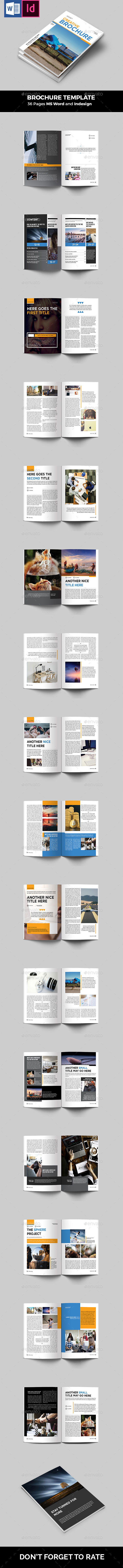Corporate Brochure Template - Corporate Brochures