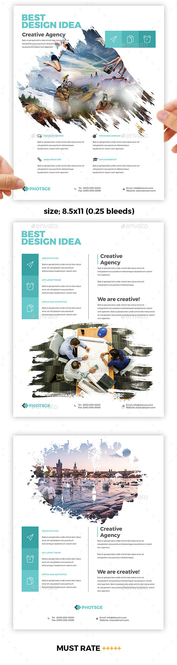 Business Flyer - Corporate Flyers