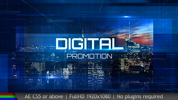 Digital Promo - VideoHive 21264524