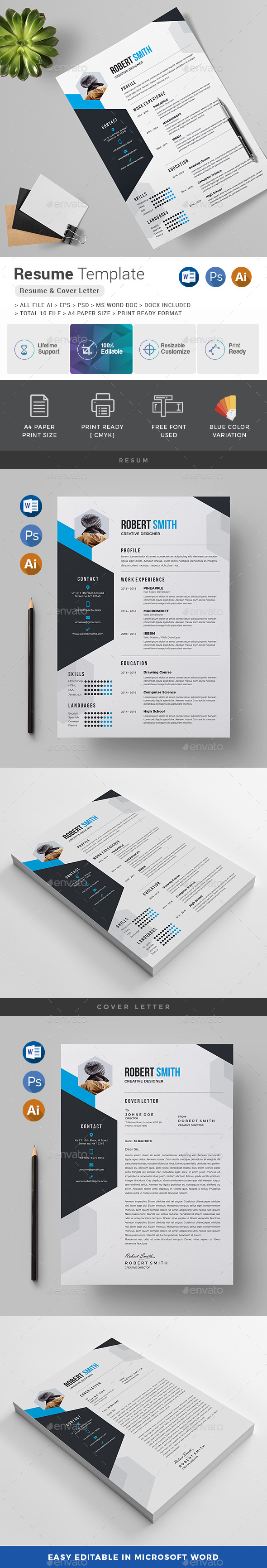 Resume / CV - Resumes Stationery