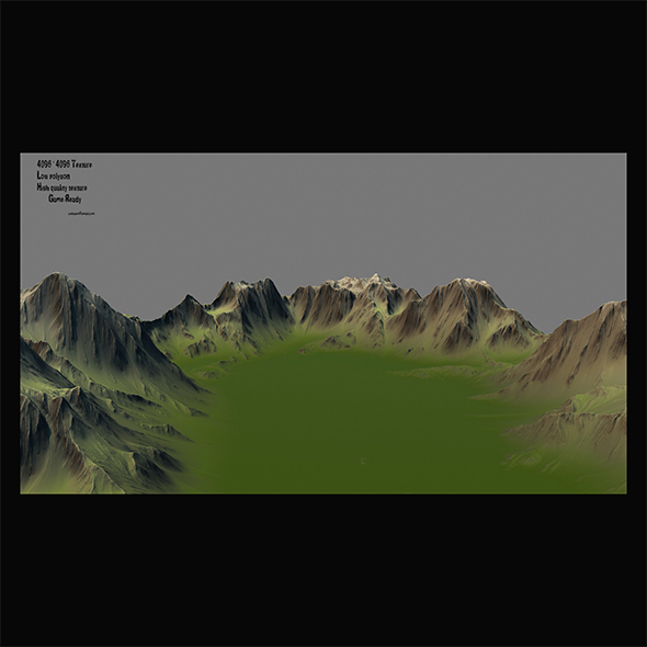 terrain 6 - 3Docean 21265203