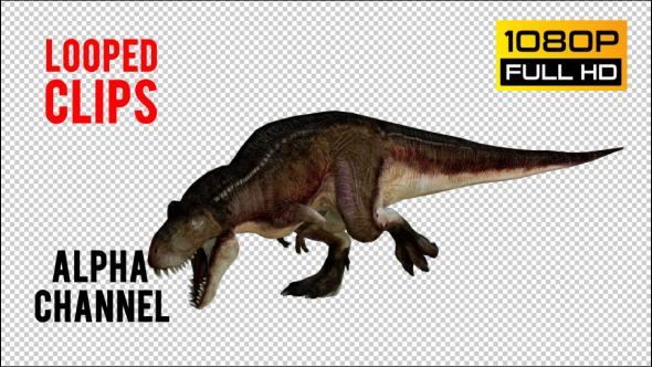 T-REX 1 Realistic Pack 5 alt