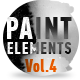 Paint Elements Vol 4 - Expanding Ink Drips - VideoHive Item for Sale