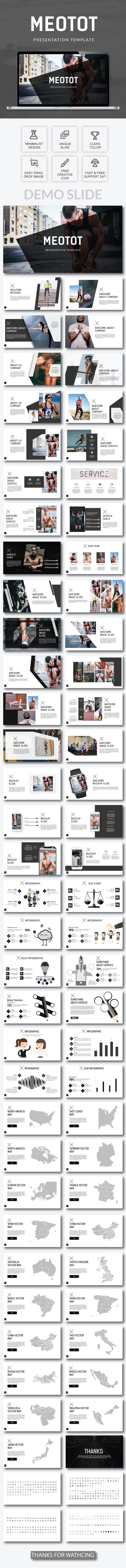 Metotot Business Google Slide Template - Google Slides Presentation Templates