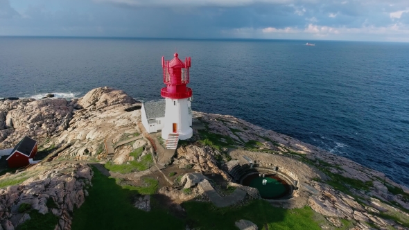 Lindesnes Fyr Lighthouse, Norway alt